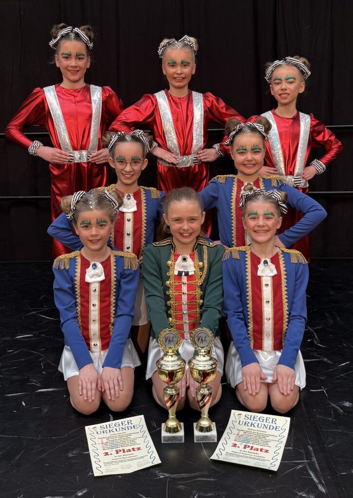 Zweimal der 2. Platz für den TSC der KA des TuS Lippertsgrün.