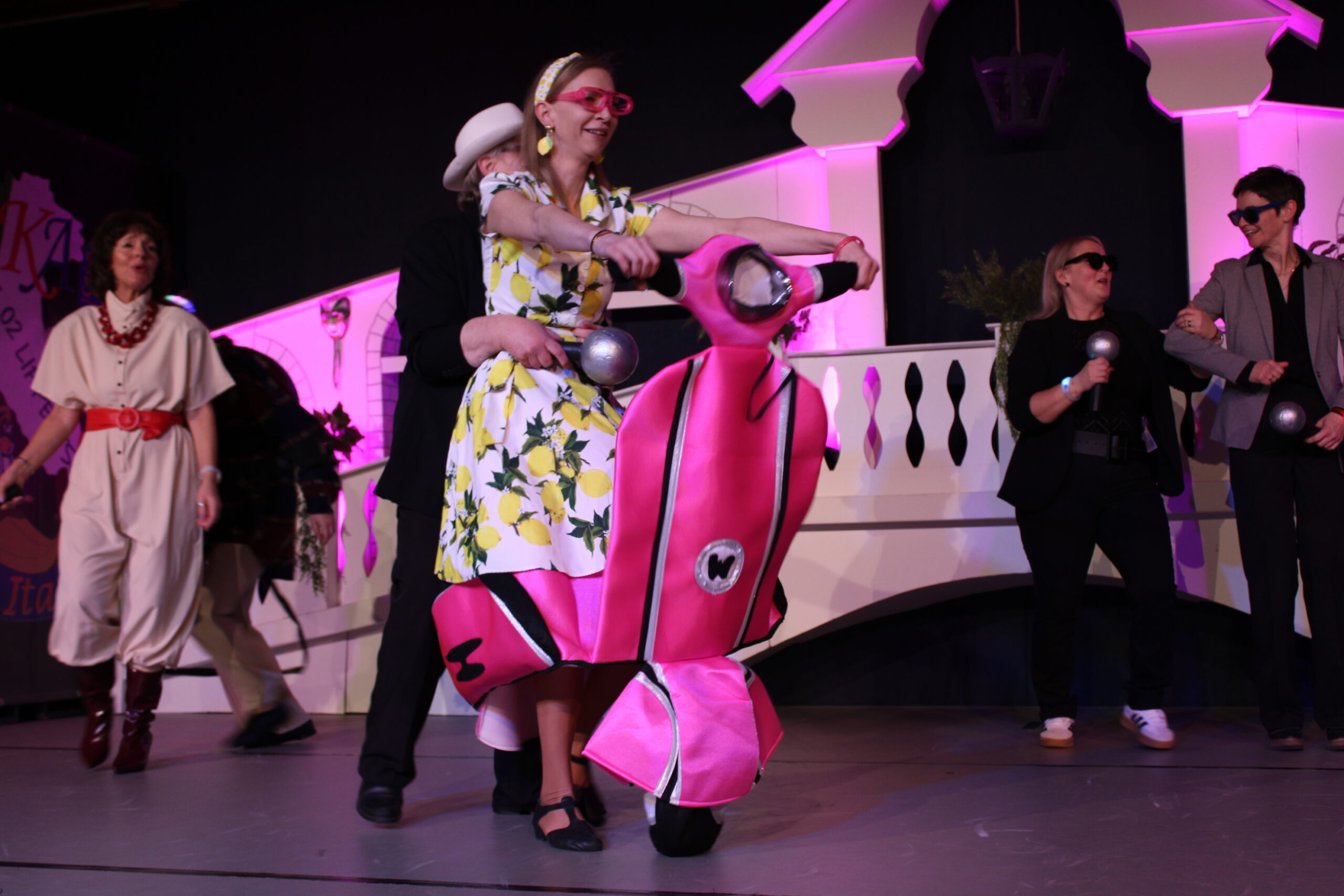 Bella Italia – Prunksitzungen