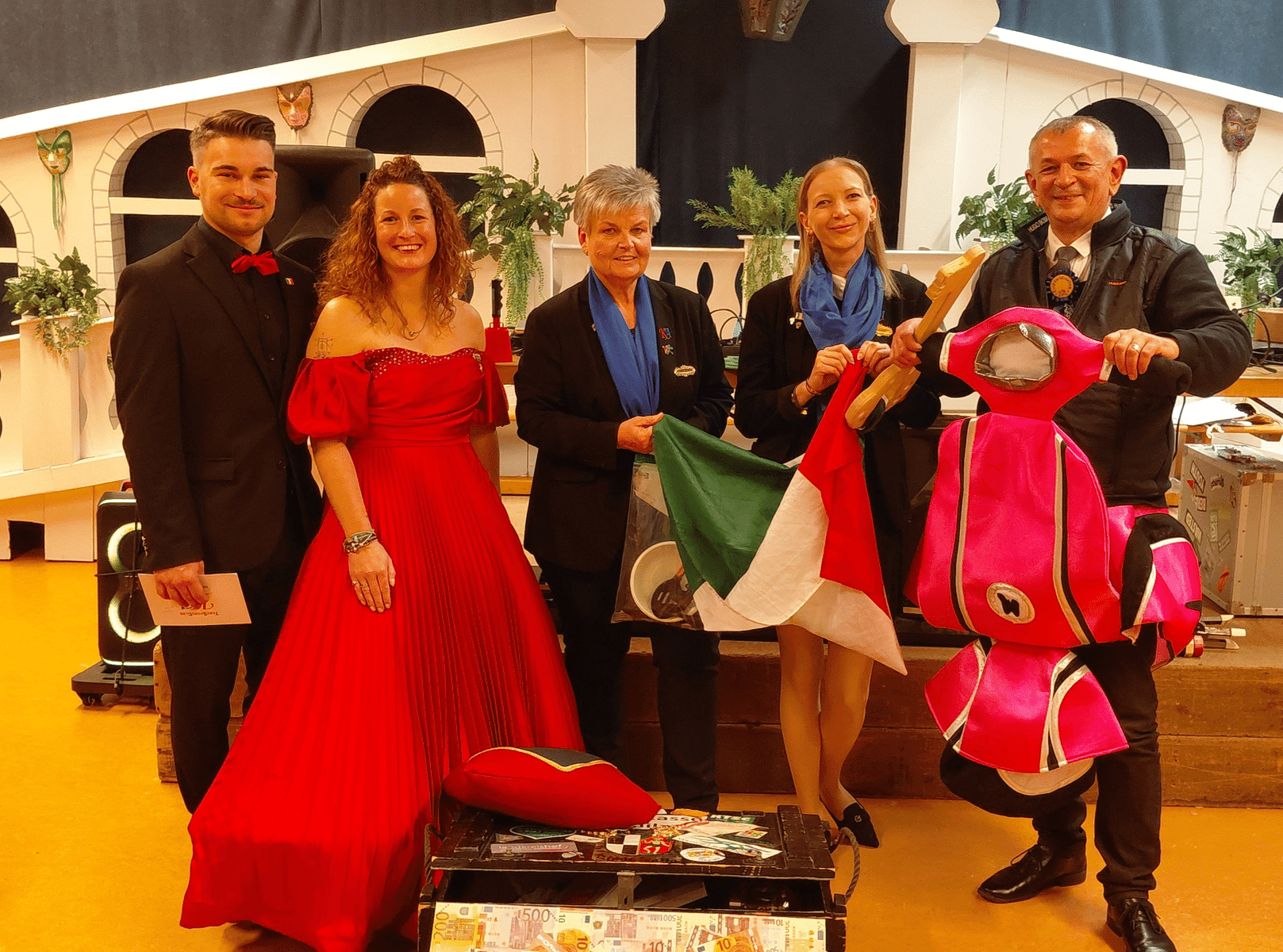 Rückgabe der Stadtkasse am Aschermittwoch