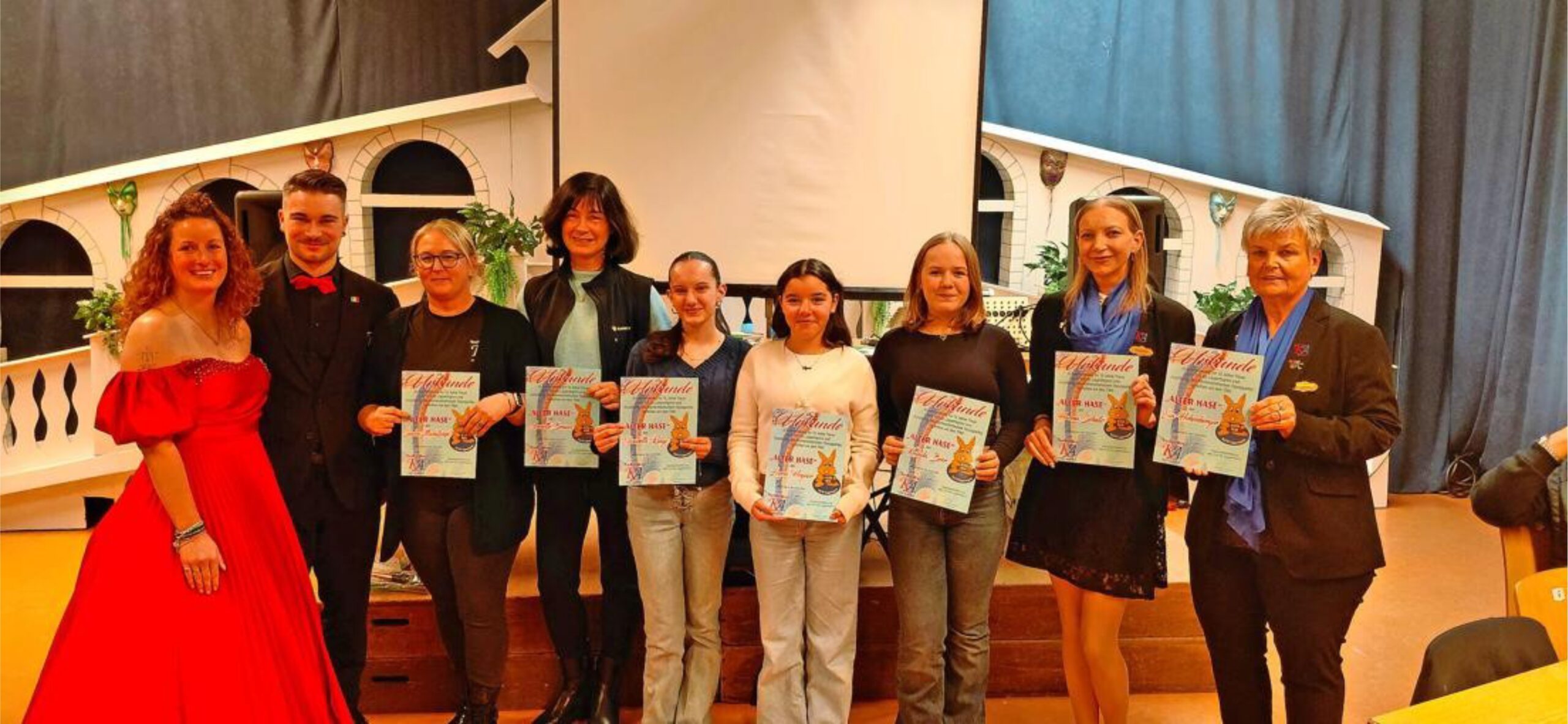 „Alte Hasen“ wurden geehrt